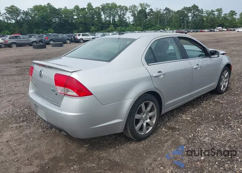 2010 Mercury Milan Premier from USA, damaged, VIN 3MEHM0JG4AR665471